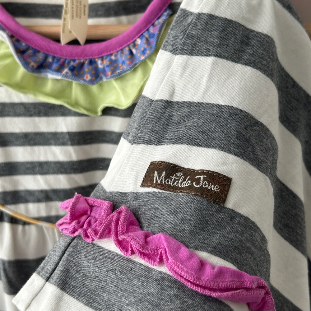 EUC original Matilda Jane Vanilla Swirl dress size 10